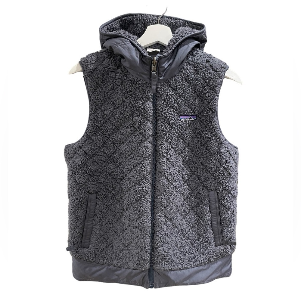 Patagonia Los Gatos Hooded Reversable Vest